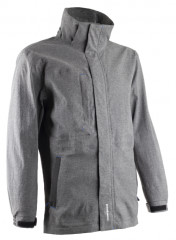 CAMELLO Parka de Pluie Gris chiné taille 00M