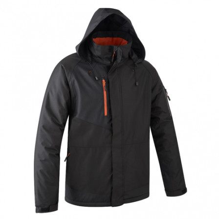 YUZU Parka Noir Citrouille taille L