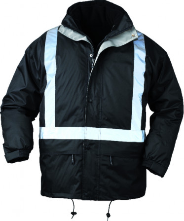 Parka BODYGUARD II 4/1 polyester end.PVC XXXL