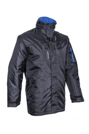 PANDA Parka Noire taille 3XL