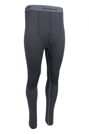 CLARINET Caleçon long Anthracite taille L