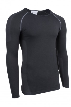 CLARINET T-Shirt Manches longues Anthracite taille 3XL