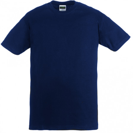 HIKE T-shirt 190g/m2 100% coton, bleu, L