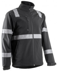 VIGILE Veste Softshell Noire taille 00M