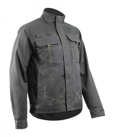 Veste BARVA Anthracite-Lime  S