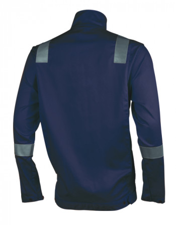 THOR Veste multi risques en 300g/m2, Bleu, L
