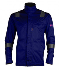 THOR Veste multi risques en 300g/m2, Bleu, L