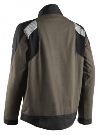 CRISTOBAL Veste Tabac-Caramel taille M