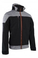 BANJO Veste Softshell GRS Noire/Citrouille taille S