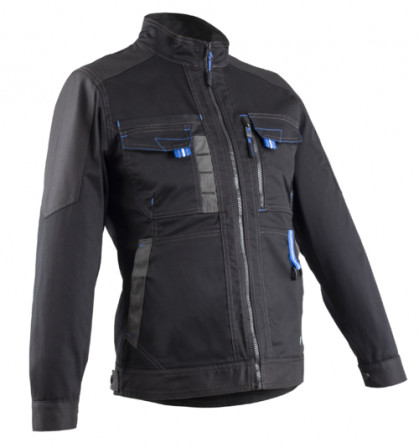 CASITA II Veste GRS Noir-Bleu taille L