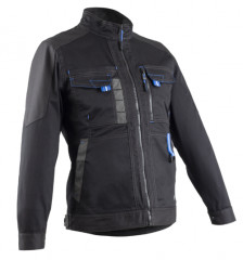 CASITA II Veste GRS Noir-Bleu taille L