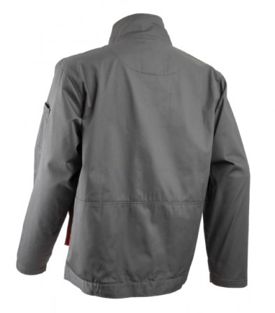 Veste PADDOCK II gris-orange M