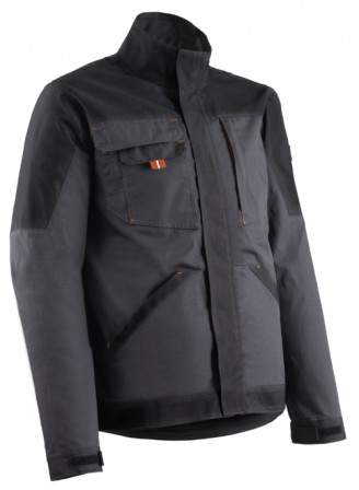CRISTOBAL Veste Anthracite-Citrouille taille S