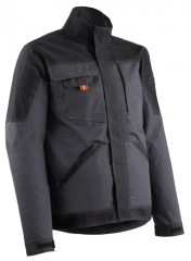 CRISTOBAL Veste Anthracite-Citrouille taille S