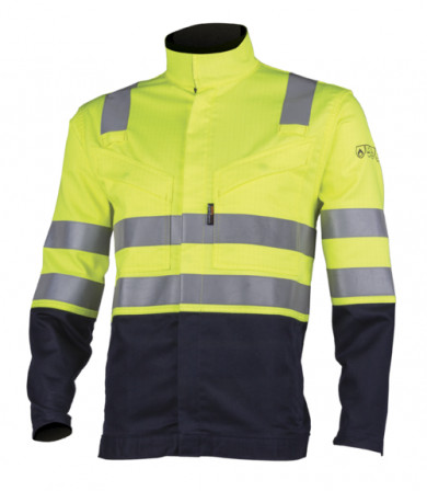 THOR Veste multi risques en 300g/m2, Jaune, L