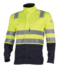 THOR Veste multi risques en 300g/m2, Jaune, L