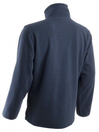 Veste POLAIRE bleue marine T.XXXL