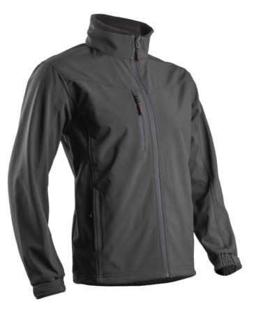 VESTE YANG SOFTSHELL II NOIRE S.M