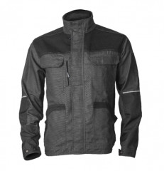 SMART CANVAS Gris  Veste 60% coton, 40%polyester 300g/m2 XL