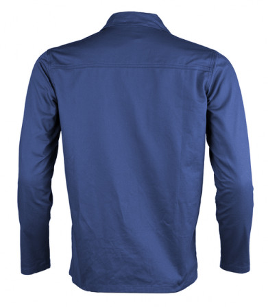 INDUSTRY Veste bleu royal 65-35%poly-coton, 245 g/m2, S
