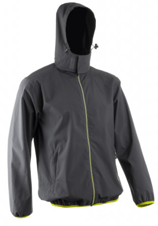 FROGGY Veste Softshell Anthracite Lime taille 00L
