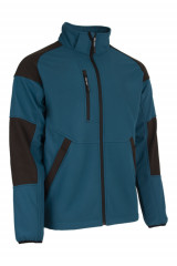 YUKI II Veste Softshell Pétrole taille 2XL
