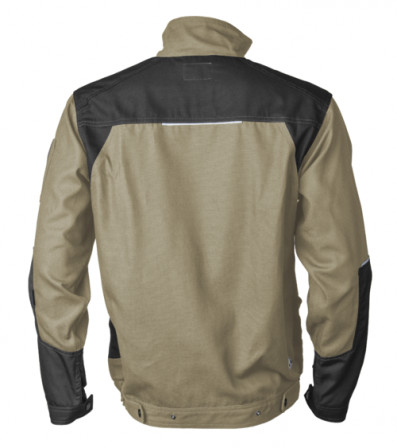 SMART veste beige 60% coton, 40% polyester 300g/m2 T.XS