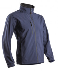 VESTE YANG SOFTSHELL II BLEU S.3XL