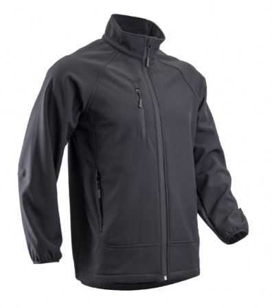 Veste Softshell homme, noire S.M