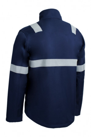 TUISTO Veste Softshell Marine taille M