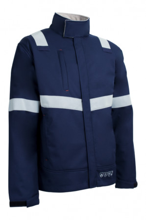 TUISTO Veste Softshell Marine taille M