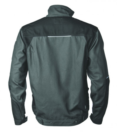 SMART CANVAS Gris  Veste 60% coton, 40%polyester 300g/m2 XL