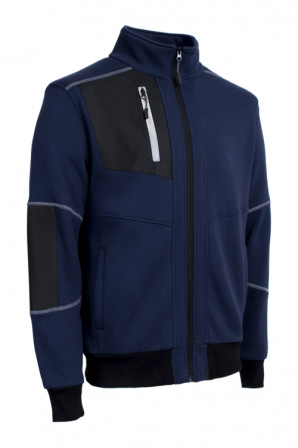 Veste thermique MIKAN marine taille S