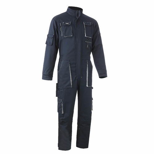 Combinaison NAVY II marine-gris 2XL