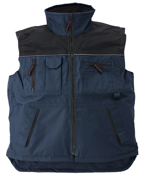 Gilet RIPSTOP Navy/Black, M