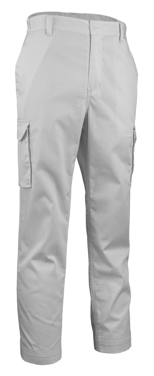 TARANIS ESD Pantalon Blanc taille L