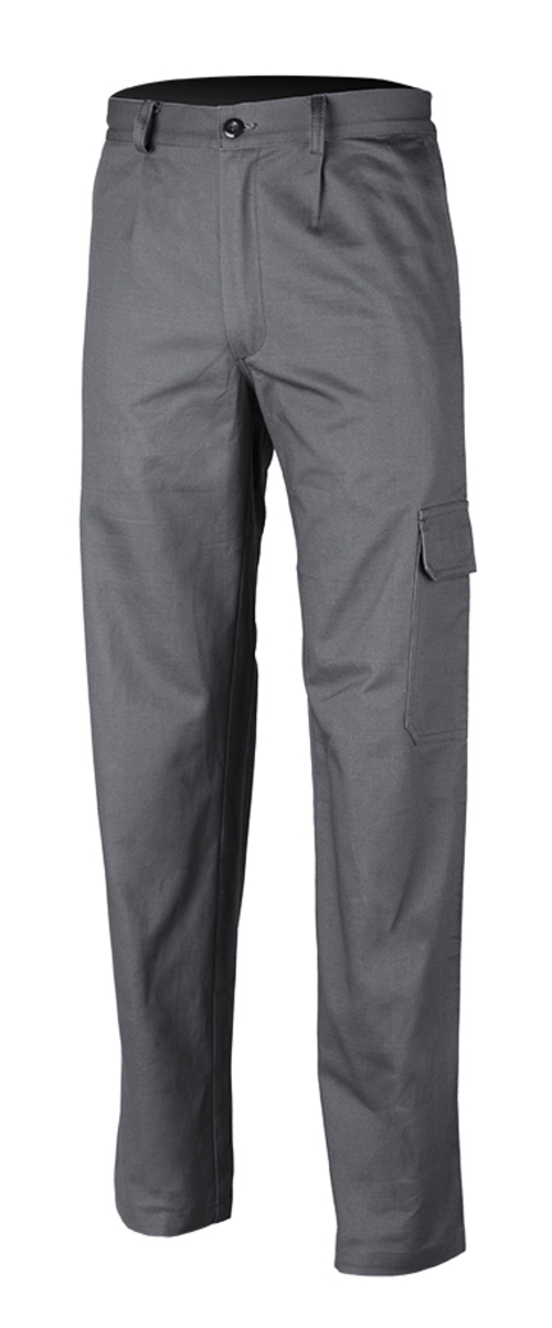 INDUSTRY Pantalon gris 65-35%poly-coton, 245g/m2, L