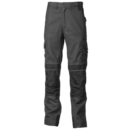 SMART Pantalon gris 60% coton, 40%polyester 300g/m2 L