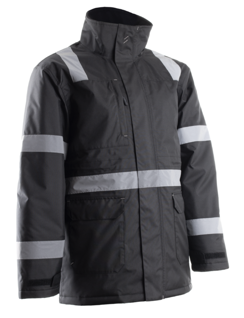 SECURITE Parka Noire taille 2XL