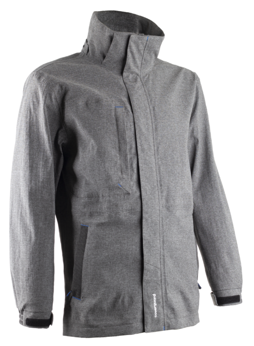 CAMELLO Parka de Pluie Gris chiné taille 00L
