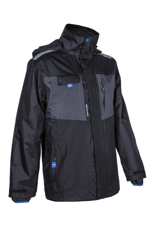 WANI Parka Ripstop 3 en 1 Noire taille 00L