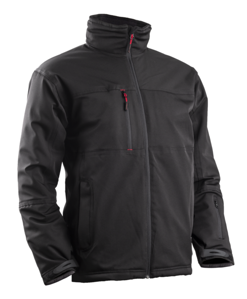 YANG WINTER II Parka Noire respirante L