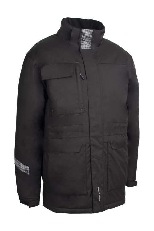 TAPIR Parka Noir taille 2XL