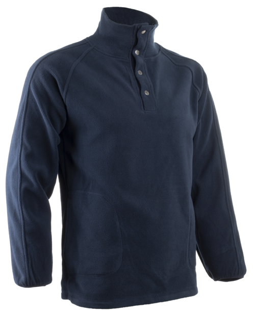 Pull POLAIRE bleu marine, L
