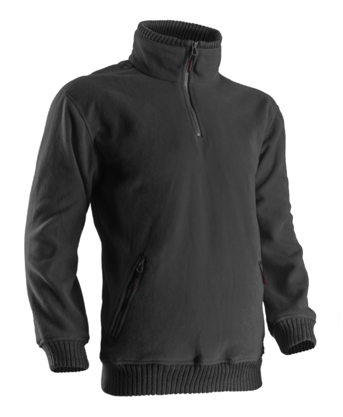 Pull ANGARA polaire 330 g/m2 noir, XXL