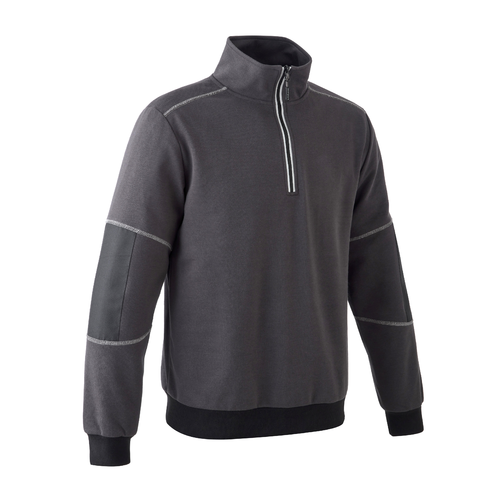 ORCKA Pull Softshell Anthracite taille 2XL