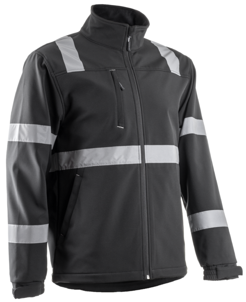 VIGILE Veste Softshell Noire taille 00L