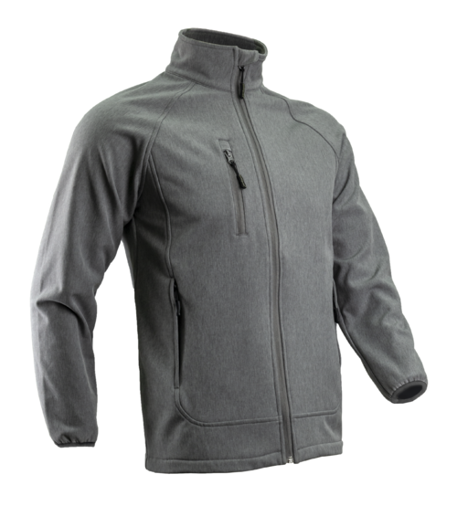 Veste Softshell homme, gris L