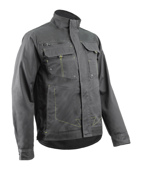 Veste BARVA Anthracite-Lime  S