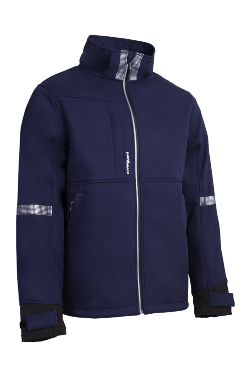 SEAL Veste Softshell Marine taille 2XL